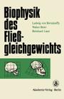 Biophysik Des Fließgleichgewichts By Bertalanffy Cover Image