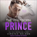 The Firstborn Prince By Virginia Nelson, Courtney Patterson (Read by) Cover Image