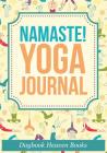 Namaste! Yoga Journal Cover Image