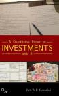A Quantitative Primer on Investments with R By Dale W. R. Rosenthal Cover Image