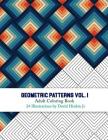 Geometric Patterns - Adult Coloring Book Vol. 1 - Inkcartel Cover Image