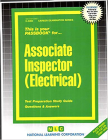Associate Inspector (Electrical): Passbooks Study Guide (Career Examination Series) By National Learning Corporation Cover Image