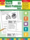 Daily Word Problems Math, Grade 6 Teacher Edition By Evan-Moor Corporation Cover Image