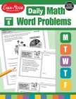 Daily Word Problems Math, Grade 6 Teacher Edition Cover Image