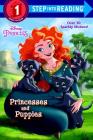Princesses and Puppies (Disney Princess) (Step into Reading) Cover Image
