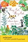 Pocket Posh Cat Lover's Puzzle & Quiz Book: 100 Puzzles By The Puzzle Society Cover Image