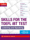 TOEFL Listening and Speaking Skills By Collins UK Cover Image