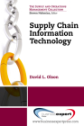Supply Chain Information Technology (Supply and Operations Management Collection) Cover Image
