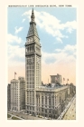 Vintage Journal Metropolitan Life Insurance Building, New York City By Found Image Press (Producer) Cover Image