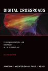 Digital Crossroads, second edition: Telecommunications Law and Policy in the Internet Age By Jonathan E. Nuechterlein, Philip J. Weiser Cover Image