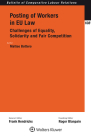 Posting of Workers in Eu Law: Challenges of Equality, Solidarity and Fair Competition By Matteo Bottero Cover Image