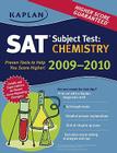 Kaplan SAT Subject Test: Chemistry 2009-2010 Edition Cover Image