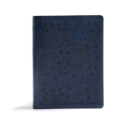 CSB Life Connections Study Bible, Navy LeatherTouch, Indexed: For Personal or Small Group Study By Lyman Coleman, CSB Bibles by Holman Cover Image