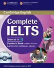 Complete Ielts Bands 6.5-7.5 Student's Book Without Answers [With CDROM] By Guy Brook-Hart, Vanessa Jakeman Cover Image