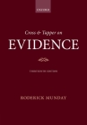 Cross & Tapper on Evidence By Roderick Munday Cover Image