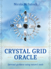 Crystal Grid Oracle: Spiritual Guidance Using Nature's Tools (36 Full-Color Cards and 104-Page Guidebook) (Rockpool Oracle Card Series) Cover Image