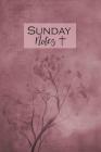 Sunday Notes By Mj Designs Cover Image