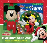 Disney Junior Mickey Mouse Clubhouse: Let It Snow! Holiday Gift Set Book and Mickey Plush By Pi Kids, Sue Dicicco (Illustrator), The Disney Storybook Art Team (Illustrator) Cover Image