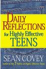 Daily Reflections For Highly Effective Teens Cover Image