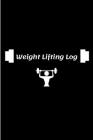 Weight Lifting Log: TRACK EXERCISE, WARM-UP, STRETCH, CARDIO . Measurements and Notes - Weightlifting Companion Black and white Edition . By Store Book Cover Image