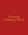 Company Statutory Books Cover Image