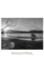 Angelic Angels Equestrian Beach themed Blank page Journal Cover Image