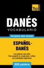 Vocabulario español-danés - 3000 palabras más usadas Cover Image