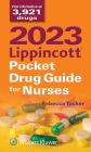 2023 Lippincott Pocket Drug Guide for Nurses By Lippincott Williams & Wilkins Cover Image