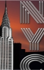 Iconic Chrysler Building New York City Sir Michael Huhn pop art Drawing Journal Cover Image