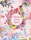 Medication Tracker Logbook: Pink Flowers Design, Daily Medicine Record Tracker 120 Pages Large Print 8.5