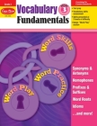 Vocabulary Fundamentals, Grade 3 Teacher Resource By Evan-Moor Corporation Cover Image