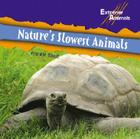 Nature's Slowest Animals (Extreme Animals) Cover Image