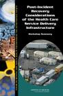 Post-Incident Recovery Considerations of the Health Care Service Delivery Infrastructure: Workshop Summary By Institute of Medicine, Board on Health Sciences Policy, Forum on Medical and Public Health Prepa Cover Image