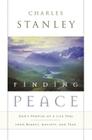 Finding Peace: God's Promise of a Life Free from Regret, Anxiety, and Fear By Charles F. Stanley Cover Image