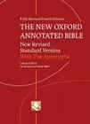 New Oxford Annotated Bible-NRSV-College Cover Image