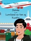 James at ang Lumilipad na tae ng Kuneho (tagalog) James and the Flying Rabbit Poop Cover Image