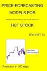 Price-Forecasting Models for American Realty Capital Healthcare Trust, Inc. HCT Stock Cover Image