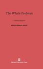 The Whale Problem By William E. Schevill (Editor) Cover Image