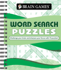 Brain Games - Word Search (Waves) By Publications International Ltd, Brain Games Cover Image