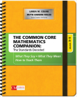 The Common Core Mathematics Companion: The Standards Decoded, Grades 3-5: What They Say, What They Mean, How to Teach Them (Corwin Mathematics) Cover Image