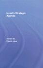 Israel's Strategic Agenda By Efraim Inbar (Editor) Cover Image