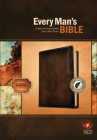 Every Man's Bible NLT, Deluxe Explorer Edition By Tyndale (Created by), Stephen Arterburn (Notes by), Dean Merrill (Notes by) Cover Image