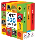 First 100 Box Set: Farm, Dino, Trucks By Roger Priddy Cover Image