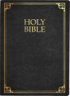 Kjver Family Legacy Holy Bible, Large Print, Black Genuine Leather, Thumb Index: (King James Version Easy Read, Red Letter, Premium Cowhide) By Whitaker House Cover Image
