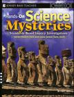 Hands-On Science Mysteries for Grades 3 - 6: Standards-Based Inquiry Investigations (Jossey-Bass Teacher) Cover Image