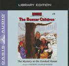 The Mystery at the Crooked House (Library Edition) (The Boxcar Children Mysteries #79) By Gertrude Chandler Warner, Aimee Lilly (Narrator) Cover Image