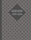 Agenda 2019-2020: SEMAINIER Planning annuel de 53 pages grand modèle Organiser votre semaine. Organisation mensuelle de vos rendez-vous By Édition Les Indispensables Cover Image