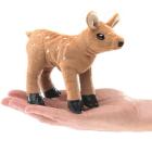 Mini Fawn Finger Puppet By Folkmanis Puppets (Created by) Cover Image