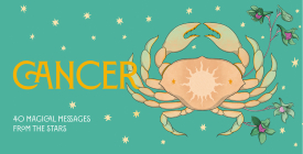 Cancer Pocket Zodiac Cards: 40 Magical Messages from the Stars Cover Image