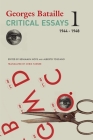 Critical Essays: Volume 1: 1944–1948 (The French List #1) Cover Image